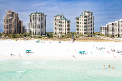 Escape to paradise in this exquisite 11th-floor residence in on Sandestin Golf and Beach Resort - The Links in Florida - for sale on GolfHomes.com, golf home, golf lot