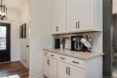 This beautifully designed Discovery Built one-story home offers on Champions Pointe Golf Course in Indiana - for sale on GolfHomes.com, golf home, golf lot