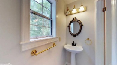 Stately Victorian Escape - 45 Gerona Way, Hot Springs Village on DeSoto Golf Course in Arkansas - for sale on GolfHomes.com, golf home, golf lot