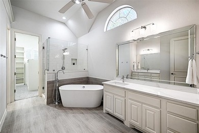 Traditional elegance meets modern refreshment in this on Bridlewood Golf Course in Texas - for sale on GolfHomes.com, golf home, golf lot