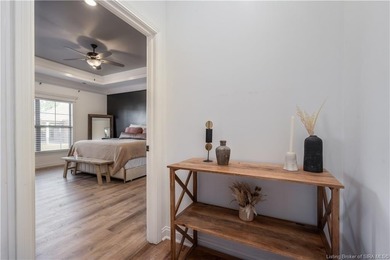 This beautifully designed Discovery Built one-story home offers on Champions Pointe Golf Course in Indiana - for sale on GolfHomes.com, golf home, golf lot