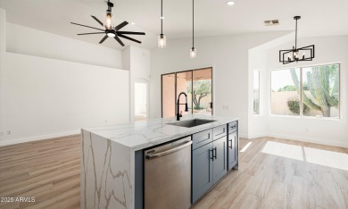 Fully remodeled Arrowhead Ranch home on a rare 11,000 sq ft lot on The Legend at Arrowhead in Arizona - for sale on GolfHomes.com, golf home, golf lot