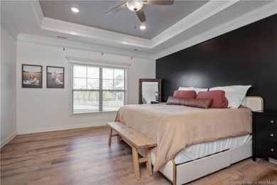 This beautifully designed Discovery Built one-story home offers on Champions Pointe Golf Course in Indiana - for sale on GolfHomes.com, golf home, golf lot