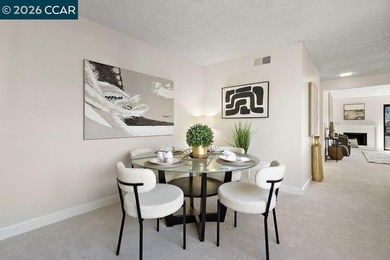 Located in desirable lagoon entry 1. PINEHURST condo upper end on Rossmoor Golf Course in California - for sale on GolfHomes.com, golf home, golf lot