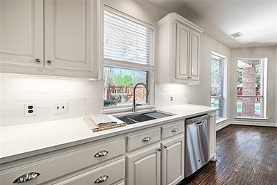 Traditional elegance meets modern refreshment in this on Bridlewood Golf Course in Texas - for sale on GolfHomes.com, golf home, golf lot