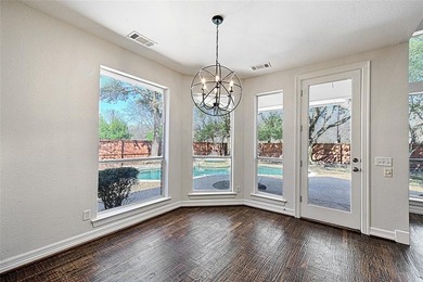 Traditional elegance meets modern refreshment in this on Bridlewood Golf Course in Texas - for sale on GolfHomes.com, golf home, golf lot