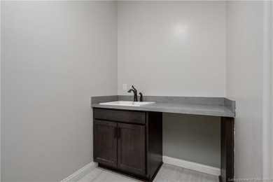 This beautifully designed Discovery Built one-story home offers on Champions Pointe Golf Course in Indiana - for sale on GolfHomes.com, golf home, golf lot