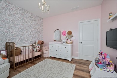 This beautifully designed Discovery Built one-story home offers on Champions Pointe Golf Course in Indiana - for sale on GolfHomes.com, golf home, golf lot