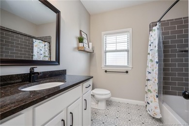 This beautifully designed Discovery Built one-story home offers on Champions Pointe Golf Course in Indiana - for sale on GolfHomes.com, golf home, golf lot