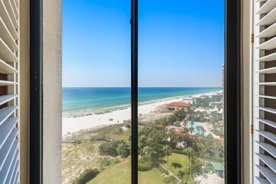 Escape to paradise in this exquisite 11th-floor residence in on Sandestin Golf and Beach Resort - The Links in Florida - for sale on GolfHomes.com, golf home, golf lot