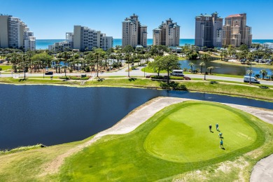 Escape to paradise in this exquisite 11th-floor residence in on Sandestin Golf and Beach Resort - The Links in Florida - for sale on GolfHomes.com, golf home, golf lot