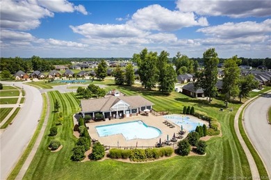 This beautifully designed Discovery Built one-story home offers on Champions Pointe Golf Course in Indiana - for sale on GolfHomes.com, golf home, golf lot