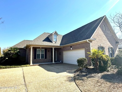 This all-brick, well-maintained, ranch home is located just on Magnolia Greens Golf Plantation in North Carolina - for sale on GolfHomes.com, golf home, golf lot