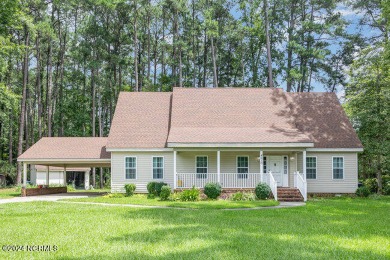 Situated alongside the Wilson Country Club golf course, this on Wilson Country Club in North Carolina - for sale on GolfHomes.com, golf home, golf lot