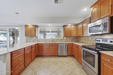 Now available--move-in ready home in Phase 3 of Sun City! This on Sun City-Willow Creek / Willow Brook  in Arizona - for sale on GolfHomes.com, golf home, golf lot