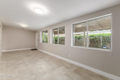 REMODELED HOME in Sunland Village (55+ Community) - tucked on a on Sunland Village Golf Club in Arizona - for sale on GolfHomes.com, golf home, golf lot