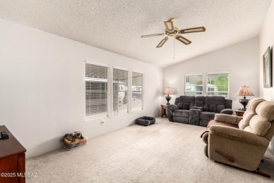 Incredibly well maintained home in the sought after Tucson on Tucson Estates Golf Course in Arizona - for sale on GolfHomes.com, golf home, golf lot