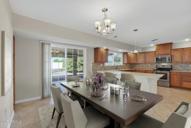 Now available--move-in ready home in Phase 3 of Sun City! This on Sun City-Willow Creek / Willow Brook  in Arizona - for sale on GolfHomes.com, golf home, golf lot