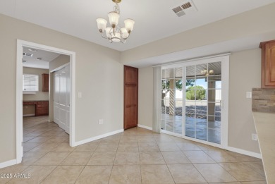 Now available--move-in ready home in Phase 3 of Sun City! This on Sun City-Willow Creek / Willow Brook  in Arizona - for sale on GolfHomes.com, golf home, golf lot