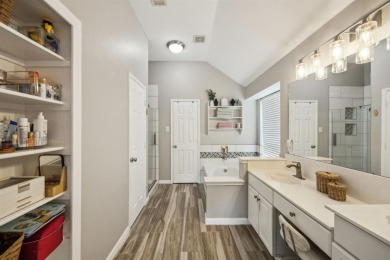 Welcome to this beautifully updated home offering the perfect on Woodbridge Golf Club in Texas - for sale on GolfHomes.com, golf home, golf lot