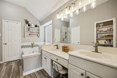 Welcome to this beautifully updated home offering the perfect on Woodbridge Golf Club in Texas - for sale on GolfHomes.com, golf home, golf lot