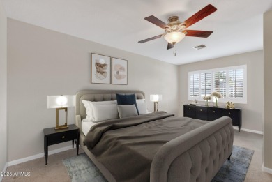 Now available--move-in ready home in Phase 3 of Sun City! This on Sun City-Willow Creek / Willow Brook  in Arizona - for sale on GolfHomes.com, golf home, golf lot