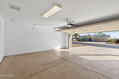 Now available--move-in ready home in Phase 3 of Sun City! This on Sun City-Willow Creek / Willow Brook  in Arizona - for sale on GolfHomes.com, golf home, golf lot