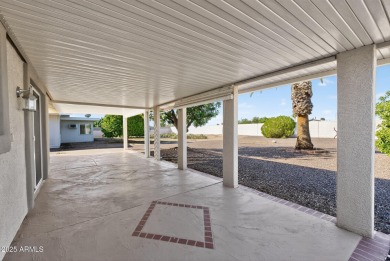 Now available--move-in ready home in Phase 3 of Sun City! This on Sun City-Willow Creek / Willow Brook  in Arizona - for sale on GolfHomes.com, golf home, golf lot