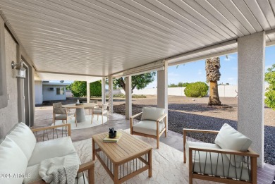 Now available--move-in ready home in Phase 3 of Sun City! This on Sun City-Willow Creek / Willow Brook  in Arizona - for sale on GolfHomes.com, golf home, golf lot