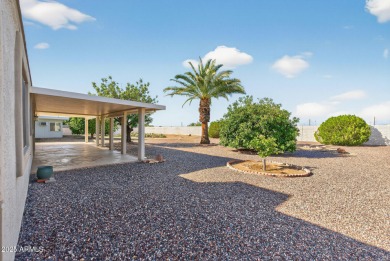 Now available--move-in ready home in Phase 3 of Sun City! This on Sun City-Willow Creek / Willow Brook  in Arizona - for sale on GolfHomes.com, golf home, golf lot