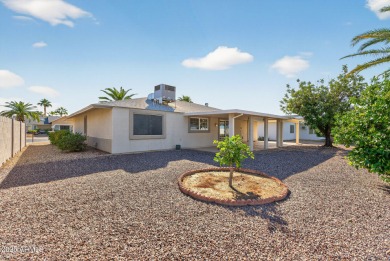 Now available--move-in ready home in Phase 3 of Sun City! This on Sun City-Willow Creek / Willow Brook  in Arizona - for sale on GolfHomes.com, golf home, golf lot