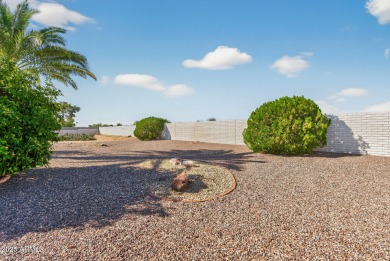 Now available--move-in ready home in Phase 3 of Sun City! This on Sun City-Willow Creek / Willow Brook  in Arizona - for sale on GolfHomes.com, golf home, golf lot