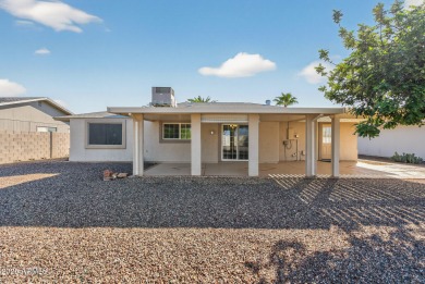 Now available--move-in ready home in Phase 3 of Sun City! This on Sun City-Willow Creek / Willow Brook  in Arizona - for sale on GolfHomes.com, golf home, golf lot