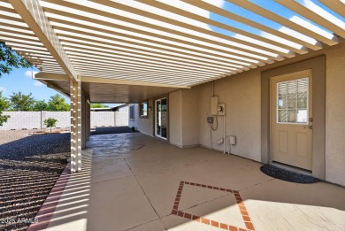 Now available--move-in ready home in Phase 3 of Sun City! This on Sun City-Willow Creek / Willow Brook  in Arizona - for sale on GolfHomes.com, golf home, golf lot