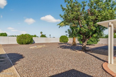 Now available--move-in ready home in Phase 3 of Sun City! This on Sun City-Willow Creek / Willow Brook  in Arizona - for sale on GolfHomes.com, golf home, golf lot