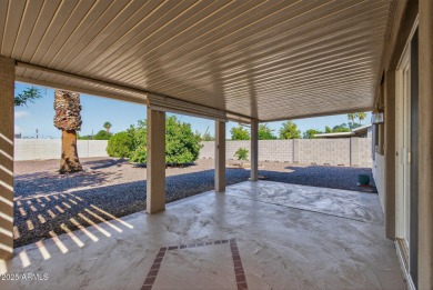 Now available--move-in ready home in Phase 3 of Sun City! This on Sun City-Willow Creek / Willow Brook  in Arizona - for sale on GolfHomes.com, golf home, golf lot