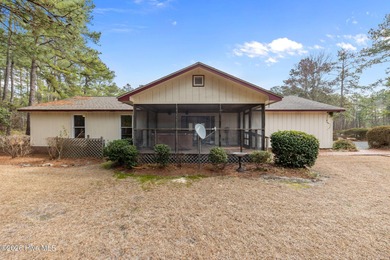 Welcome to easy living in this comfortable 1800 square foot on Deercroft Golf and Country Club in North Carolina - for sale on GolfHomes.com, golf home, golf lot