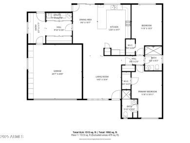 Now available--move-in ready home in Phase 3 of Sun City! This on Sun City-Willow Creek / Willow Brook  in Arizona - for sale on GolfHomes.com, golf home, golf lot