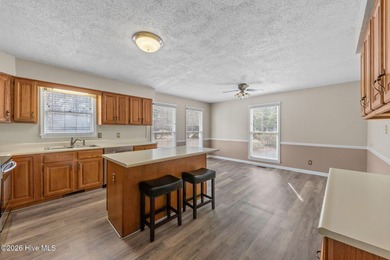 Welcome to easy living in this comfortable 1800 square foot on Deercroft Golf and Country Club in North Carolina - for sale on GolfHomes.com, golf home, golf lot