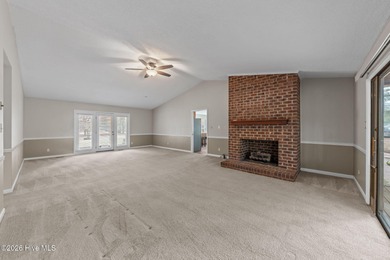 Welcome to easy living in this comfortable 1800 square foot on Deercroft Golf and Country Club in North Carolina - for sale on GolfHomes.com, golf home, golf lot