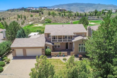 Welcome to your dream home nestled on the picturesque Somersett on  in Nevada - for sale on GolfHomes.com, golf home, golf lot