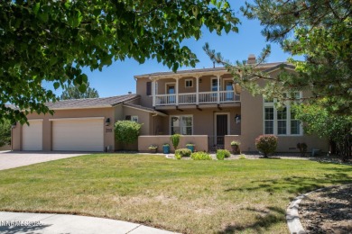 Welcome to your dream home nestled on the picturesque Somersett on  in Nevada - for sale on GolfHomes.com, golf home, golf lot