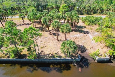Seize the opportunity to own a prime .46-acre waterfront lot on Sabal Trace Golf and Country Club in Florida - for sale on GolfHomes.com, golf home, golf lot