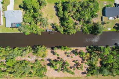 Seize the opportunity to own a prime .46-acre waterfront lot on Sabal Trace Golf and Country Club in Florida - for sale on GolfHomes.com, golf home, golf lot
