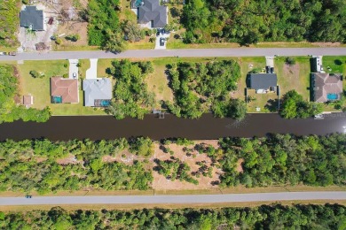 Seize the opportunity to own a prime .46-acre waterfront lot on Sabal Trace Golf and Country Club in Florida - for sale on GolfHomes.com, golf home, golf lot