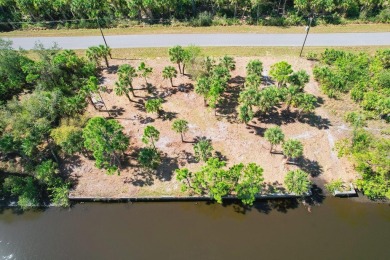 Seize the opportunity to own a prime .46-acre waterfront lot on Sabal Trace Golf and Country Club in Florida - for sale on GolfHomes.com, golf home, golf lot