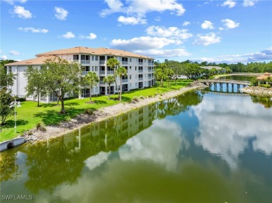 Discover your move-in-ready retreat in the casually elegant on Naples Heritage Golf and Country Club in Florida - for sale on GolfHomes.com, golf home, golf lot
