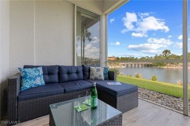 Discover your move-in-ready retreat in the casually elegant on Naples Heritage Golf and Country Club in Florida - for sale on GolfHomes.com, golf home, golf lot