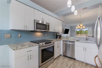 Discover your move-in-ready retreat in the casually elegant on Naples Heritage Golf and Country Club in Florida - for sale on GolfHomes.com, golf home, golf lot