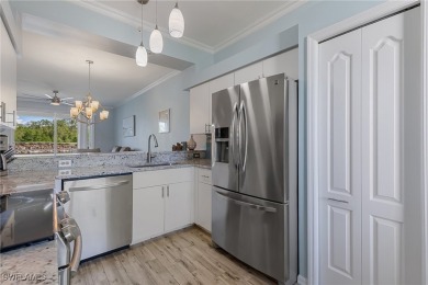 Discover your move-in-ready retreat in the casually elegant on Naples Heritage Golf and Country Club in Florida - for sale on GolfHomes.com, golf home, golf lot